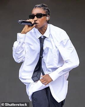 Raye Shows Off Her Incredible Figure In A Black Bikini As She Shares A Gallery Of Snaps Ahead Of