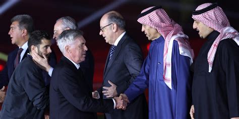 El Empresario Saud Gasta Millones De Euros Para Asistir Al Partido