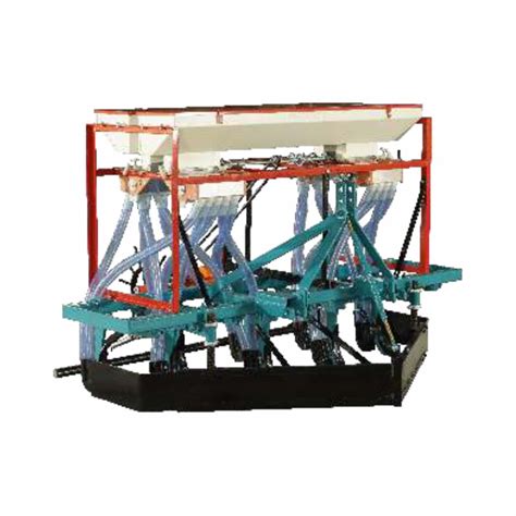 Bharat Agro Seed Cum Fertilizer Drill Tractor Operated Automatic