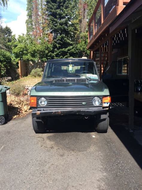 Range Rover Classic For Sale Land Rover Range Rover For