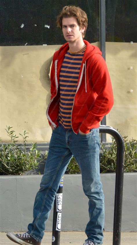 Under The Silver Lake Andrew Garfield Red Jacket