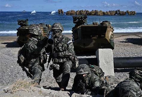 Korut Tuntut AS Dan Korsel Hentikan Latihan Militer Gabungan Koran