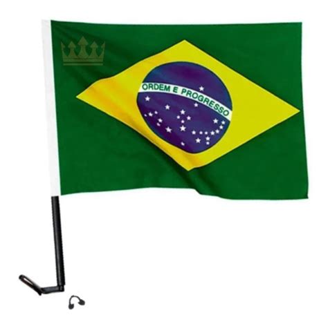 Haste Bandeirinha Bandeira Carro MercadoLivre