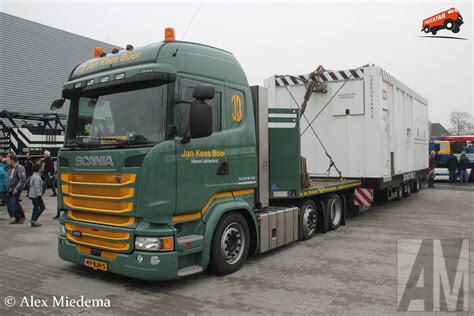 Foto Scania R Van Jan Kees Boer Transport B V Truckfan