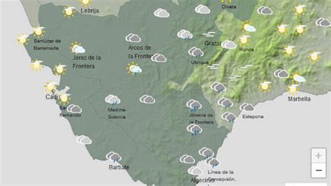 El tiempo en Cádiz 27 de noviembre Nubes y claros y menos