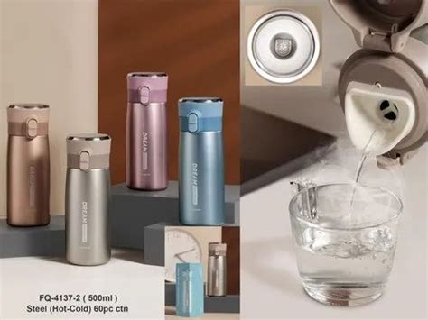 Multicolor Steel Ss Insulated Hot Cold Bottle Ml Screw Cap At Best Price In Mumbai
