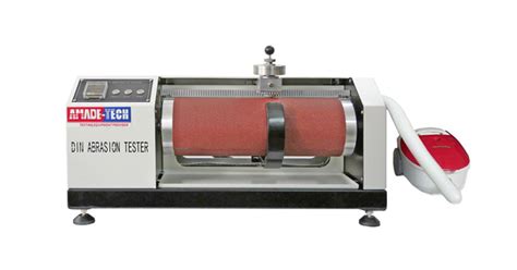 Amadetech Launches A New Din Abrasion Tester With Vacuum Function To Measure Wear Resistance Of