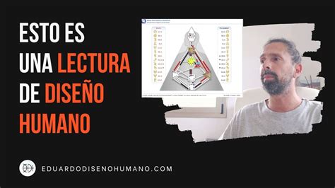 Esto es una Lectura de Diseño Humano Eduardo Diseño Humano