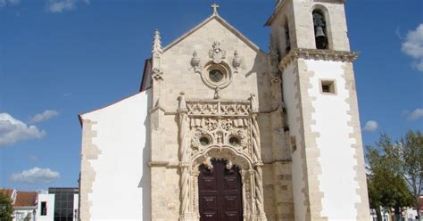 Postais Da Cultura Portuguesa Igreja Matriz Da Goleg