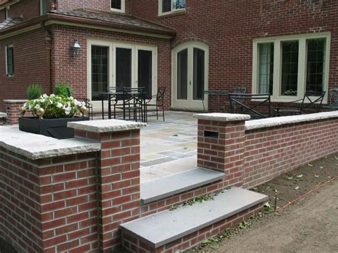 Bluestone Patio Patio Brick Patios