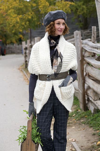 Ravelry Smart Vest Pattern By Bernat Design Studio