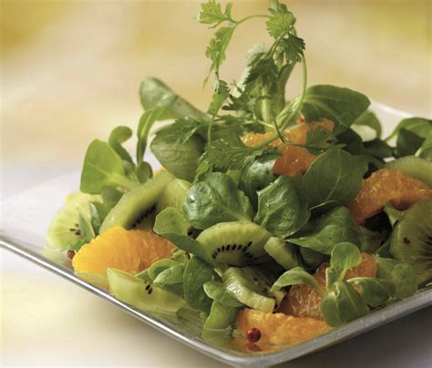 Votre Recette Du Jour Salade Aux Agrumes