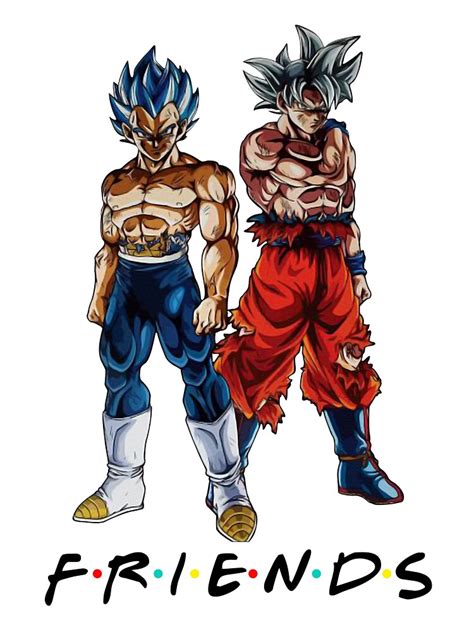 Introducir Imagen Goku Y Vegeta Mejores Amigos Viaterra Mx The