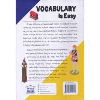 Jual Buku Reference Vocabulary Is Easy Panduan Lengkap Dan Cepat