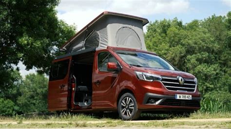 Van Renault Trafic SpaceNomad la commercialisation débute voici les