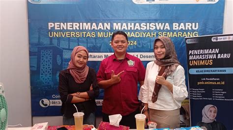 Expo Perguruan Tinggi Di Mgbk Pati Januari Youtube