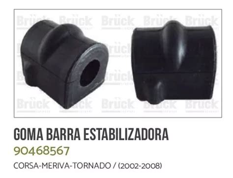 Goma Barra Estabilizadora Corsa Tornado B Bruck Cuotas Sin