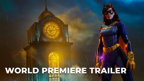 Gotham Knights World Premiere Trailer Youtube