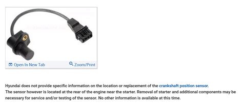 Where Is The Crankshaft Positioning Sensor Located