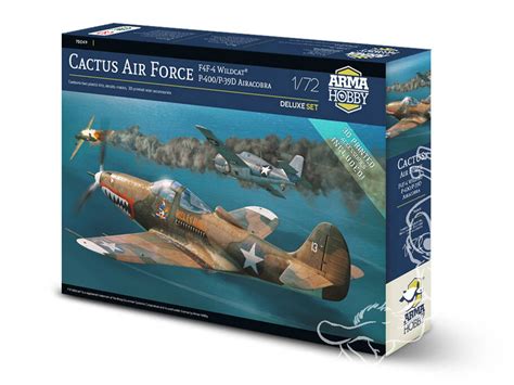 Arma Hobby Maquette Avion Cactus Air Force F F Wildcat P