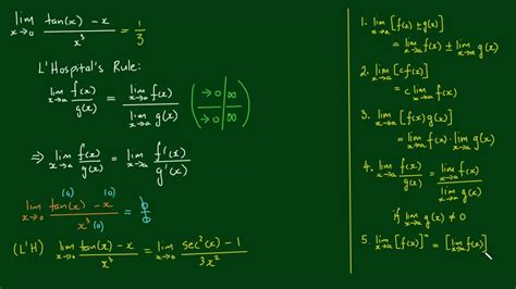 Proof Limit As X Approaches 0 Of Tanx X X3 13 Youtube