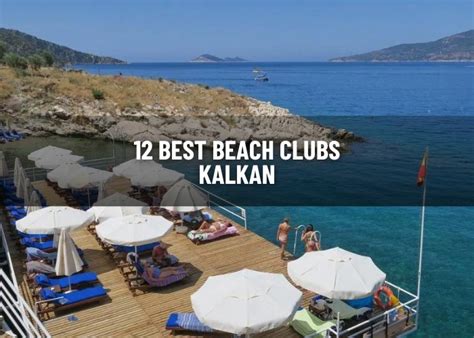 12 Best Beach Clubs Kalkan (2024) - The Green Voyage