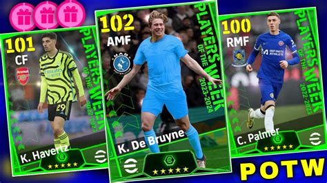 Upcoming Thursday New Potw Worldwide Pack In Efootball Mobile