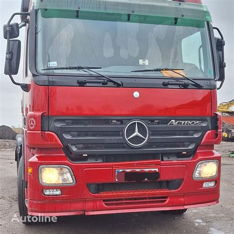 Mercedes Benz Actros Truck Tractor For Sale Poland Salno Gy