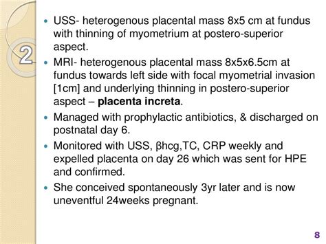 Morbidly Adherent Placenta Conservative Management