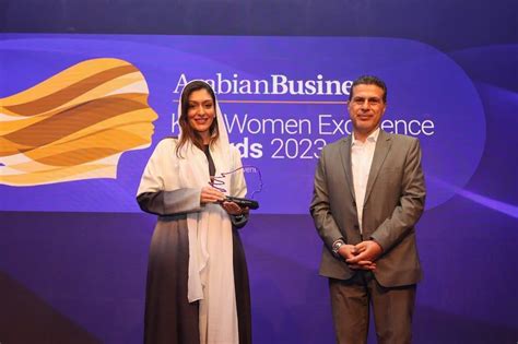 Arabian Business Ksa Women Excellence Awards Winners Revealed In