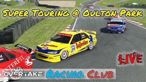 Super Touring Cars Oulton Park Overtake Racedepartment Club Racing