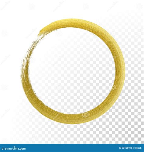 Circulo Dourado Png Fundo Transparente Circulo Delgado Ngulo Blanco