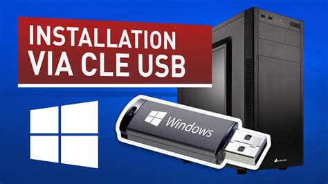 Installer Windows Facilement Cl Usb Youtube