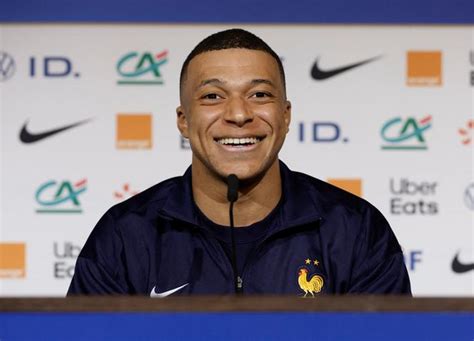 Kylian Mbappé au sujet des Jeux olympiques de Paris 2024 Mon