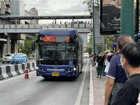 “ไทยสมายล์บัส” เตรียมเสริมทัพรถเมล์ไฟฟ้าให้บริการอีก 1083 คัน เดลินิวส์