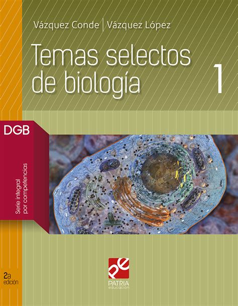 Temas Selectos De Biolog A Hachette Livre