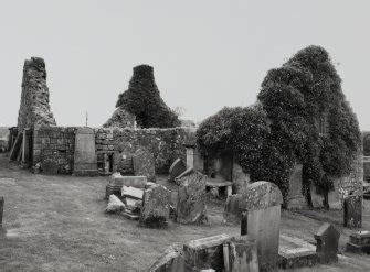 New Cumnock Castlehill Old Church And Churchyard Canmore