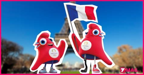 Paris 2024 Les Phryges Mascottes Révolutionnaire Des Jo