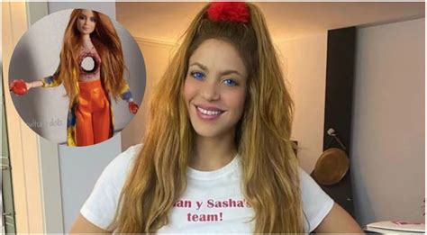 Shakira como nunca la habían visto en forma de Barbie y así fue su