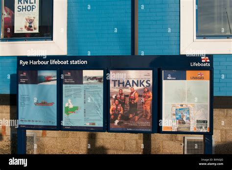 Lifeboat Stations Rnli Lifeboat Stations Hi Res Stock Photography And