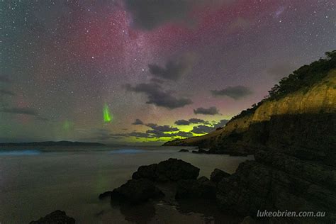 The Aurora And Steve Luke O Brien Photography