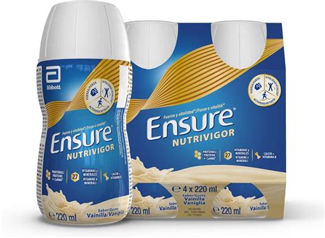 Ensure Nutrivigor Complemento Alimenticio Para Adultos Con HMB