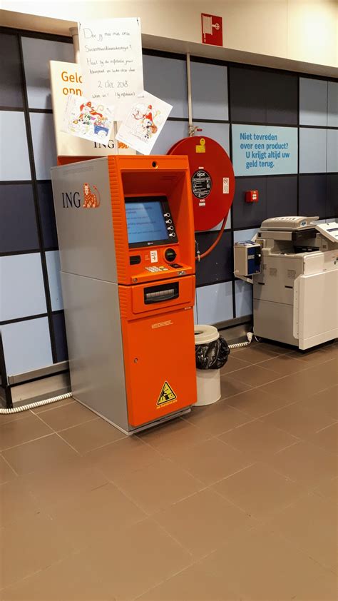 Ing Pinautomaat Indebuurt Veenendaal