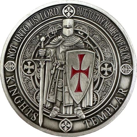 Birchriver Knights Templar Award 3d Knight With Sword