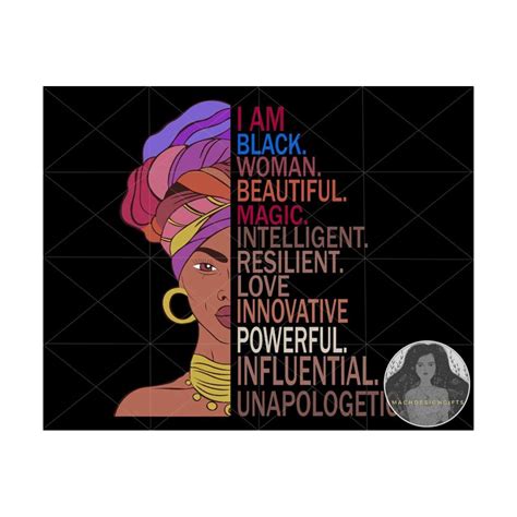 Juneteenth Svg Afro Woman Svg Black Girl Svg Black Histor Inspire Uplift