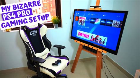 Best Ps4 Pro Gaming Setup Youtube