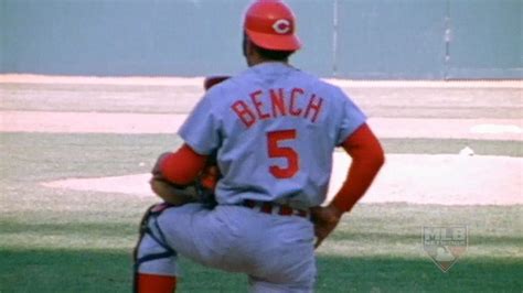 Johnny Bench Johnny Bench Major League Baseball Stadiums