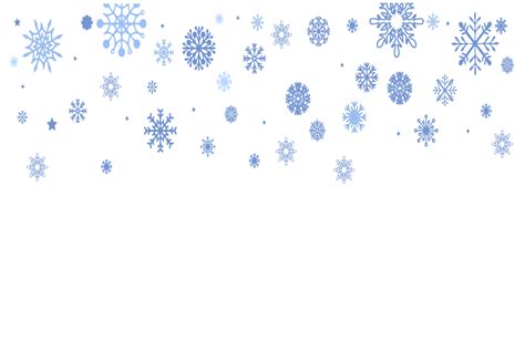 Blue Banner Christmas Snowflake Graphic By Piximcreator · Creative Fabrica