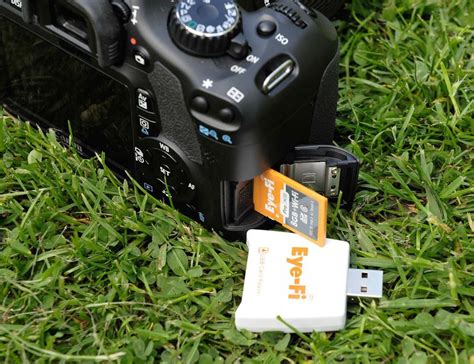 Eyefi Mobi Pro SD Card Gadget Flow