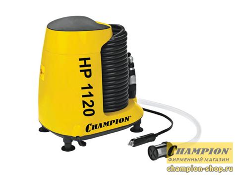 Автомойка Champion HP 1120 HP1120 - Автомойки в фирменном магазине CHAMPION